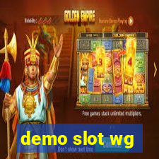 demo slot wg